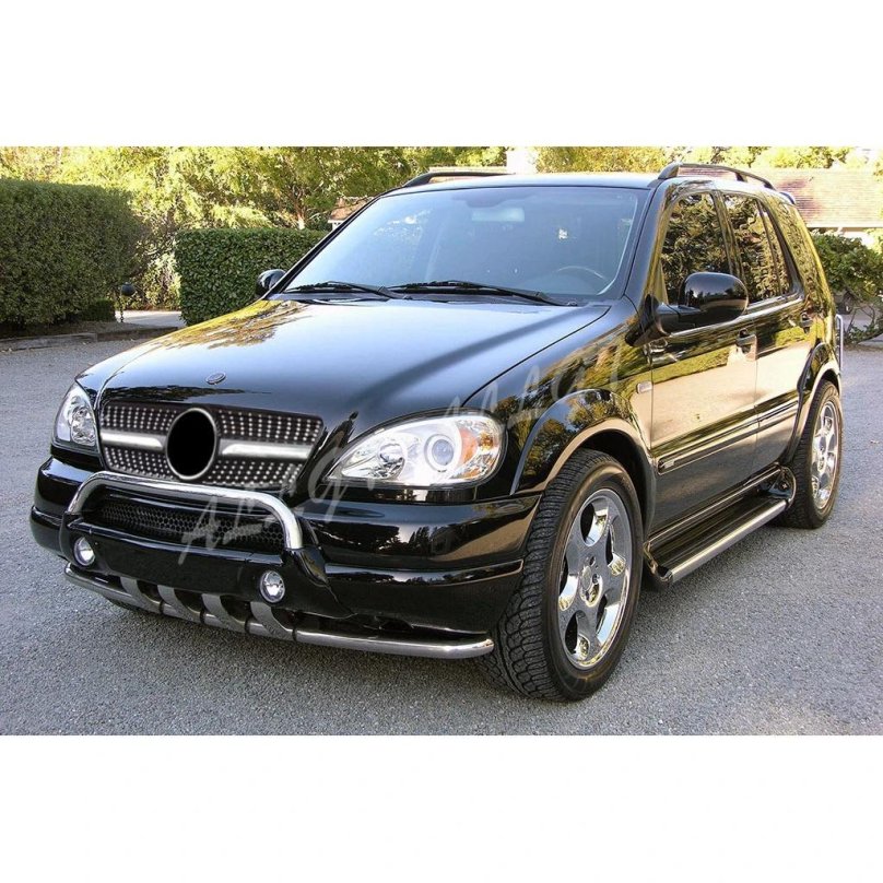 Мерседес w163