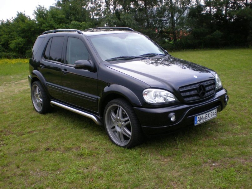 Mercedes ml w163