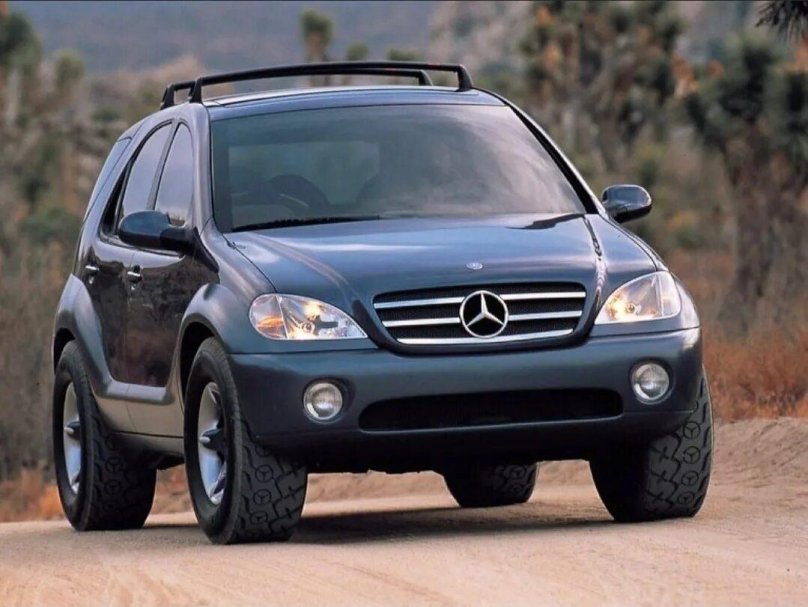 Mercedes ml w163