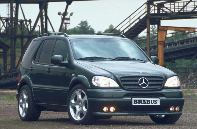 Mercedes-Benz m-class w163