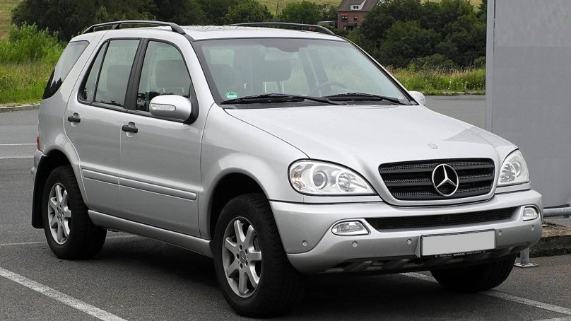 Mercedes-Benz ml 320 163