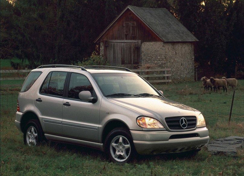 Mercedes Benz ml 1999