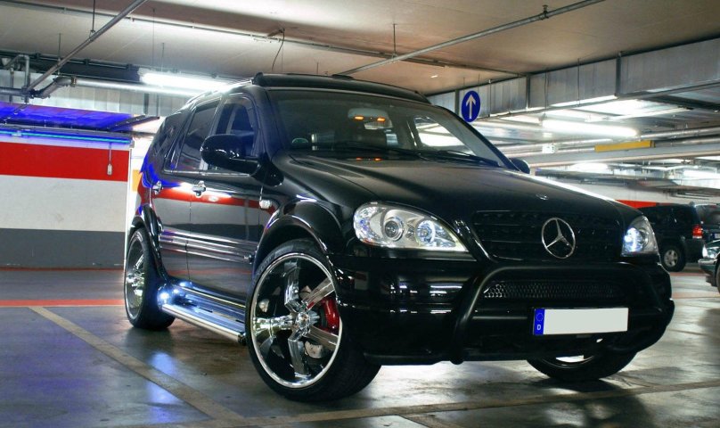 Мерседес 163 ml