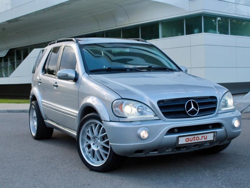 Mercedes ml 163