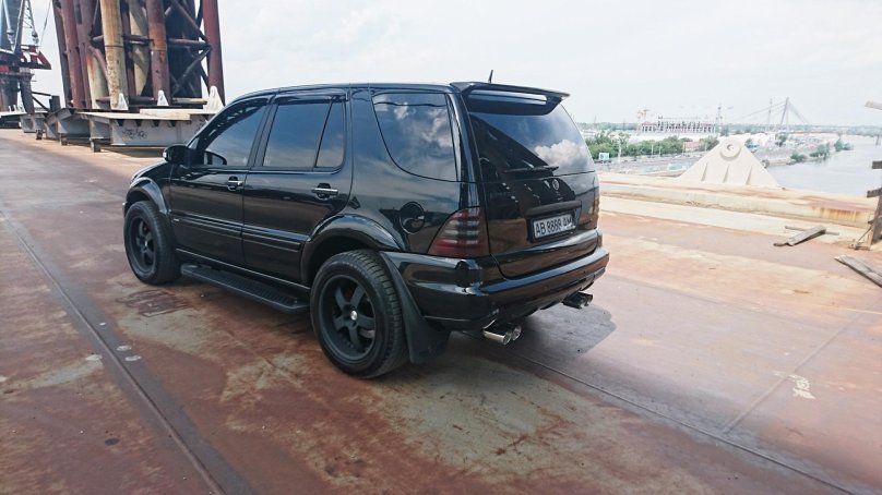 Мерседес 163 ml