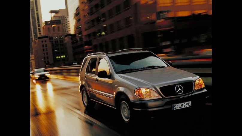Mercedes Benz ml 320 1997
