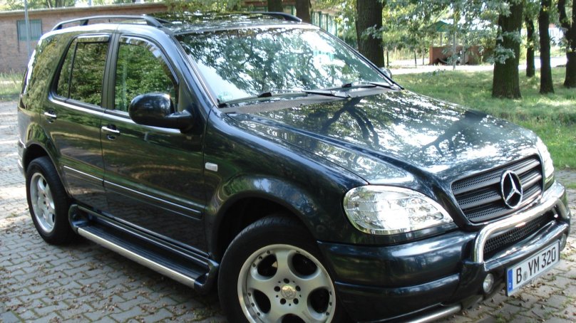 Mercedes Benz ml 320 w163