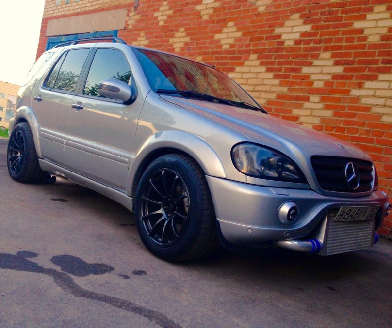 Мерседес мл 163