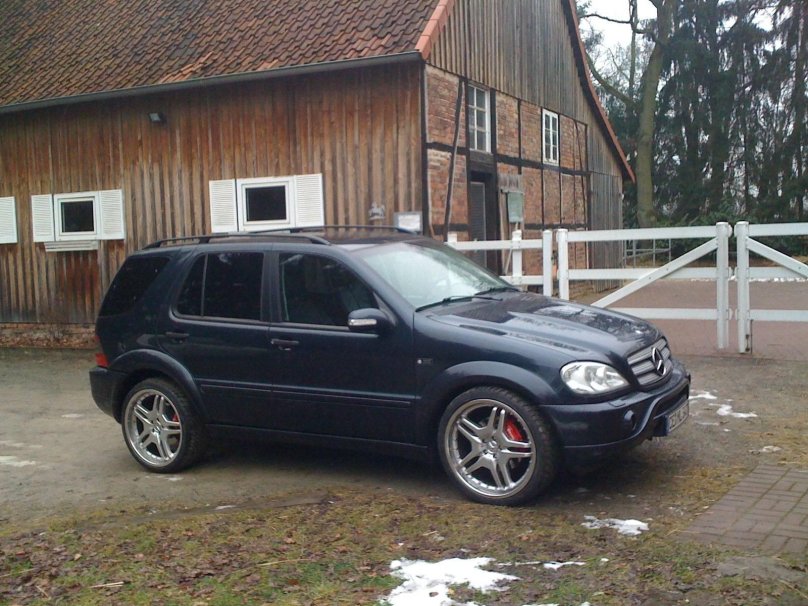 Мерседес мл 163