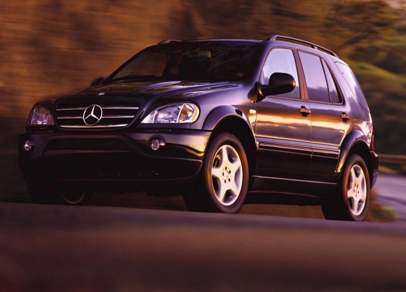 Мерседес Бенц мл163