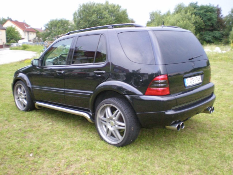 Mercedes ml 163