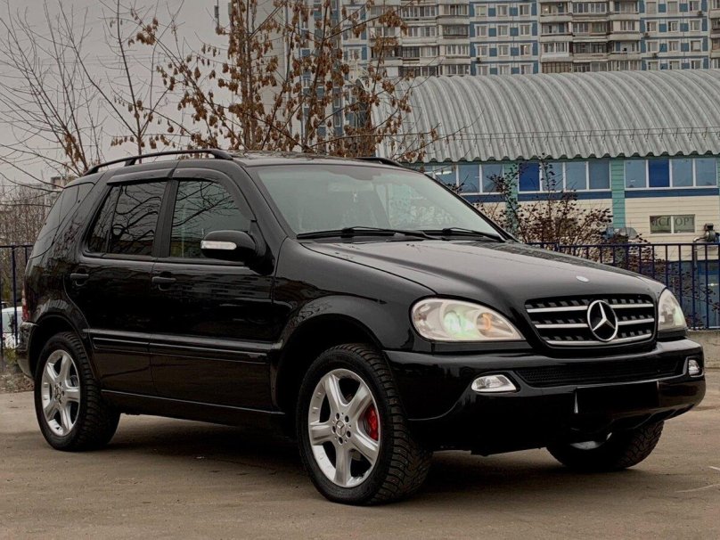 Mercedes ml w163 Рестайлинг