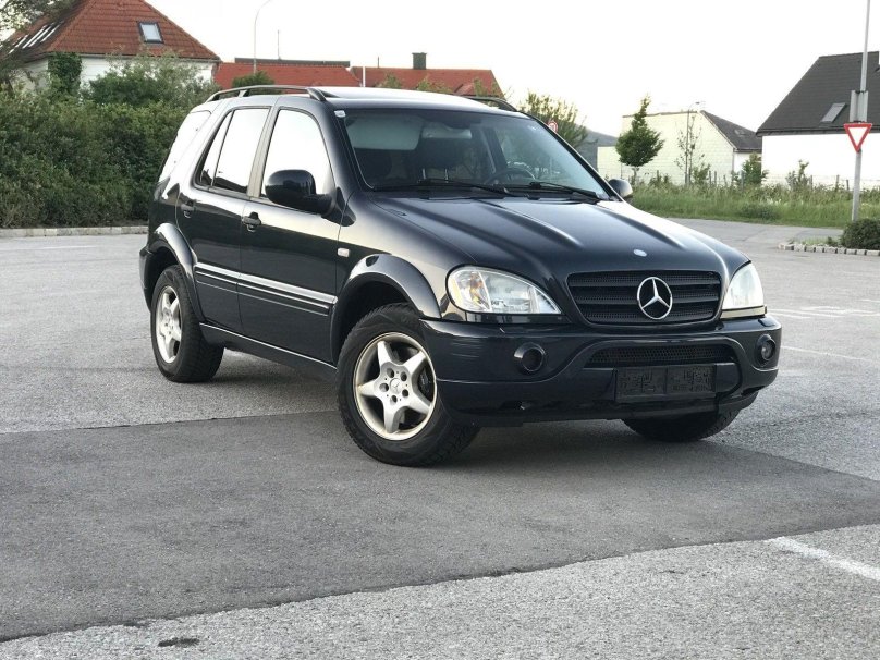 Mercedes ml w163