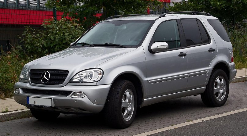 Mercedes Benz ml 270
