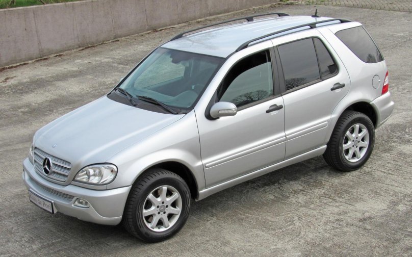 Мерседес мл 163 кузов