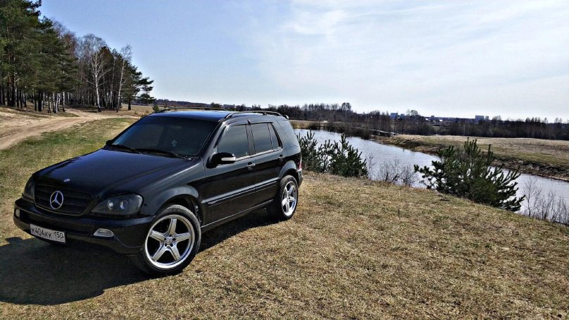 Mercedes Benz ml 163