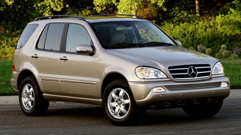 Mercedes Benz ml w163
