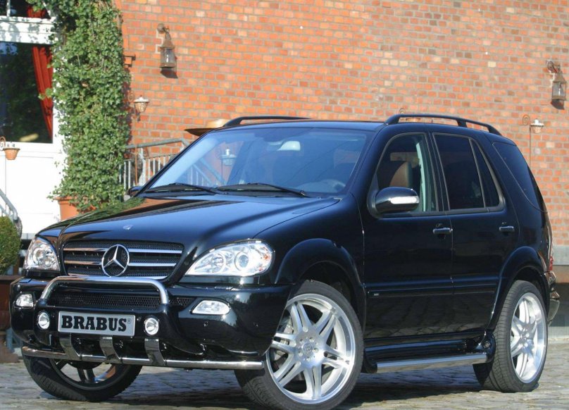 Мерседес w163