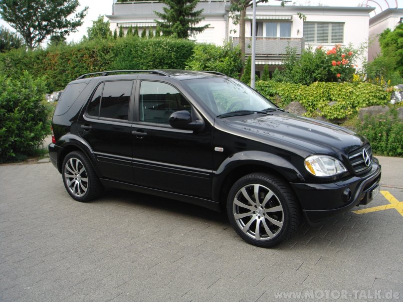 Mercedes ml 320 w163