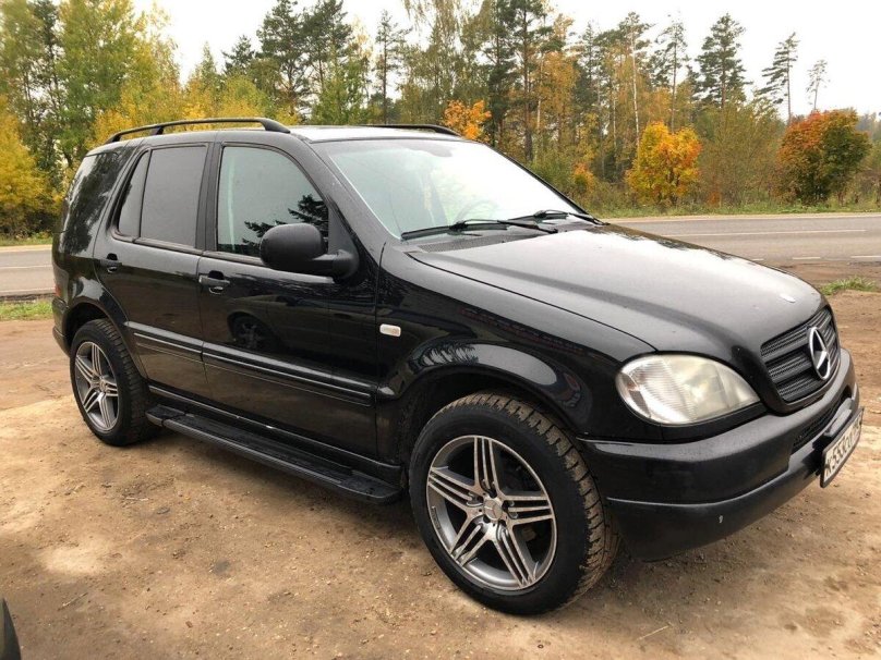 Мерседес m w163