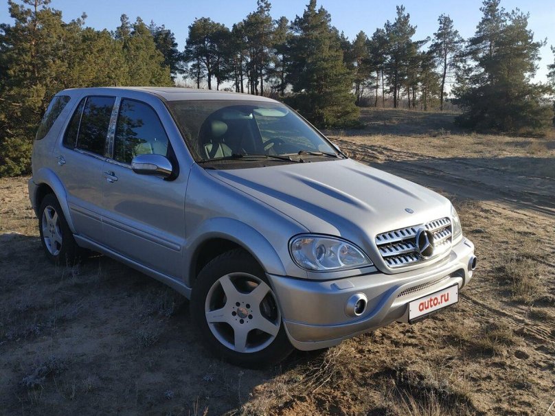 Ml 55 AMG w163
