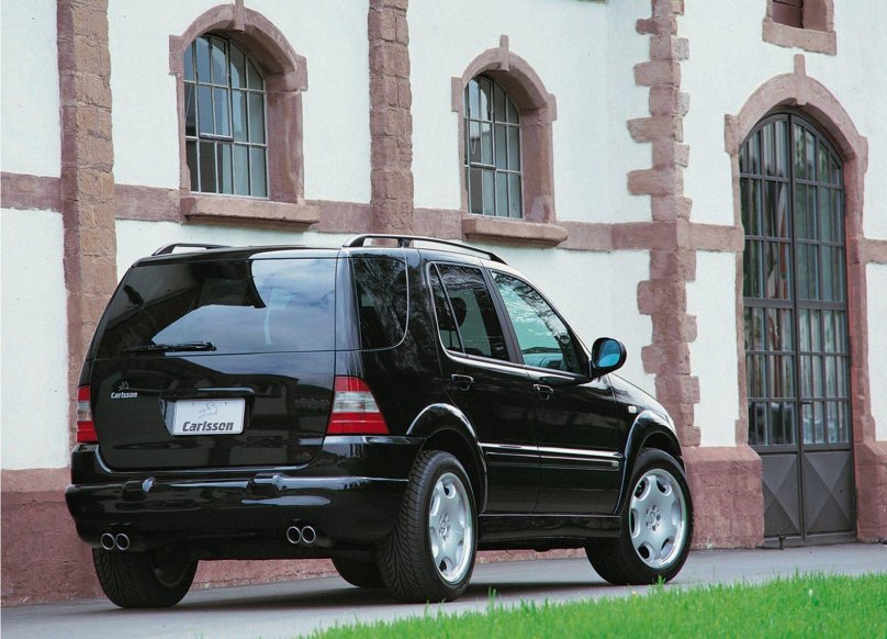 Mercedes Benz ml 163