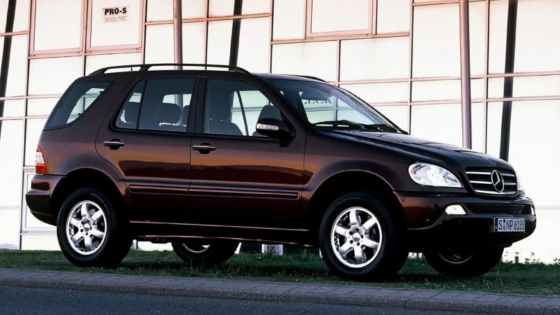 Mercedes Benz ml 320 1997