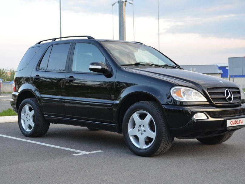 Мерседес мл 163 3.2