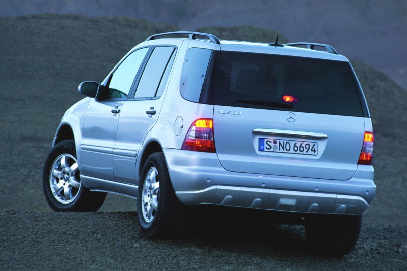 Mercedes-Benz m-class w163