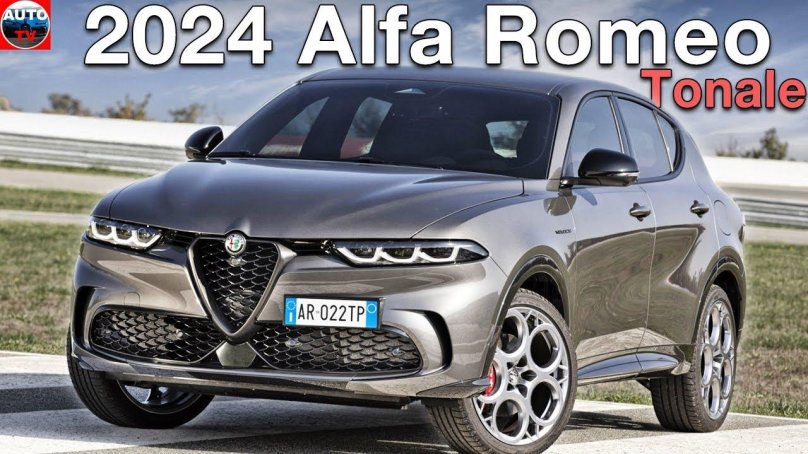 Alfa Romeo Tonale 2023