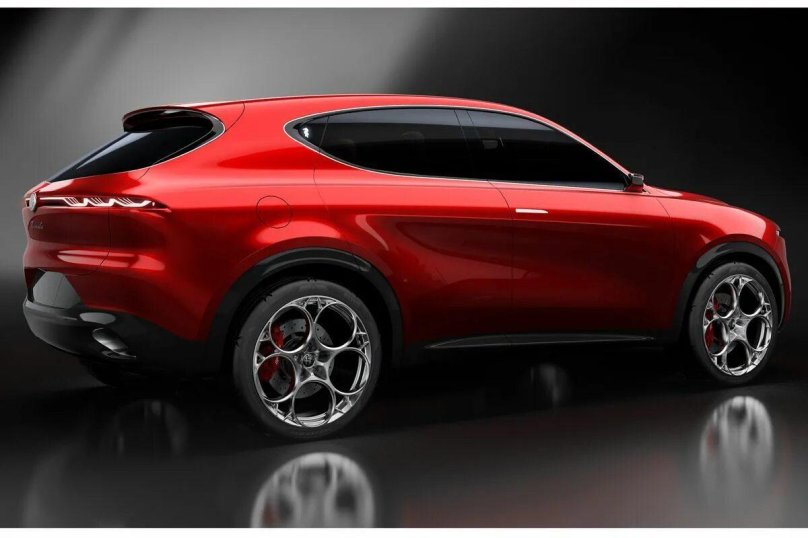 Альфа Ромео Тонале 2021