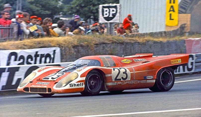 Порше 917 Леман