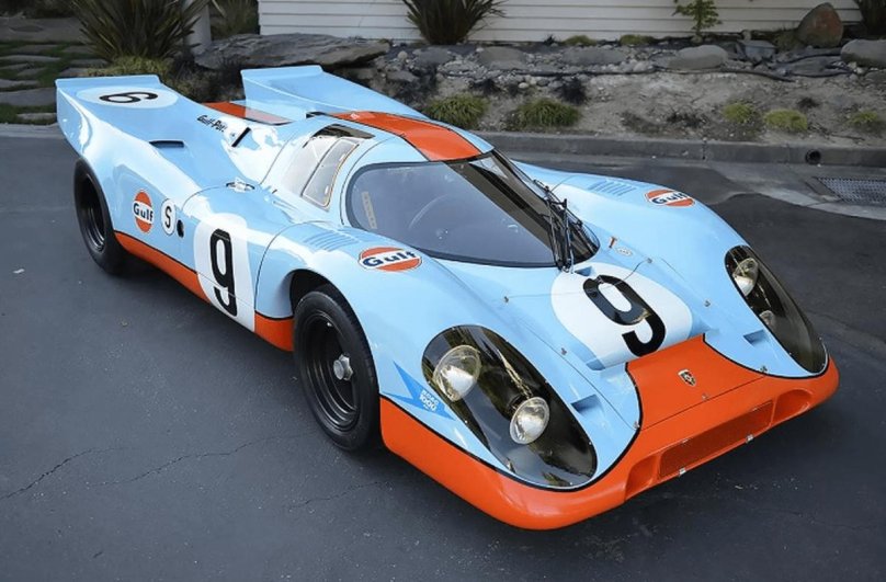 Porsche 917k Gulf