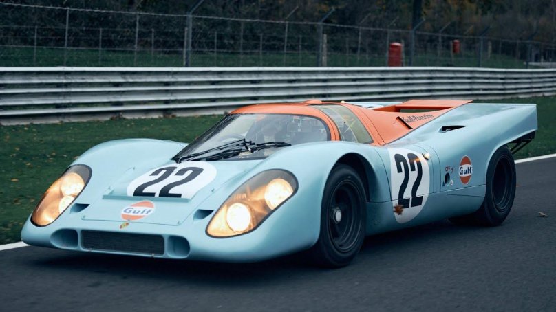 Porsche 917k