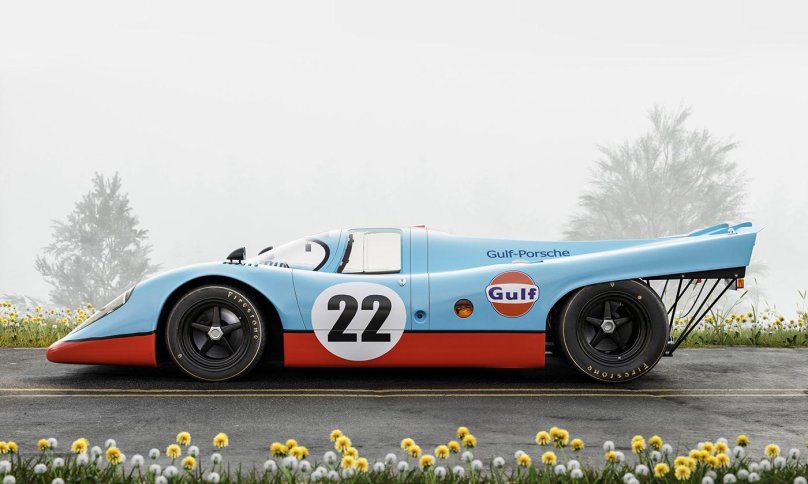 Porshe 917k
