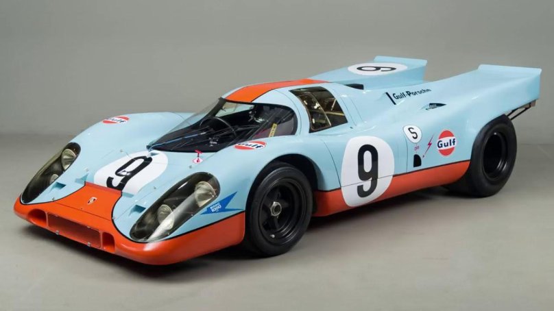 Porsche 917k Gulf
