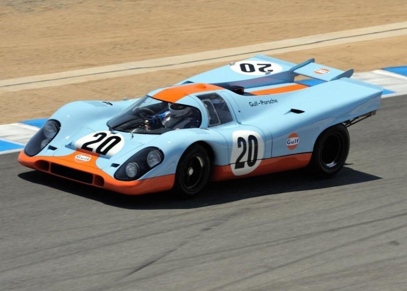 Порше 917