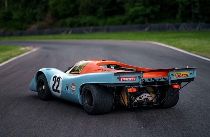 Porsche 917k Gulf