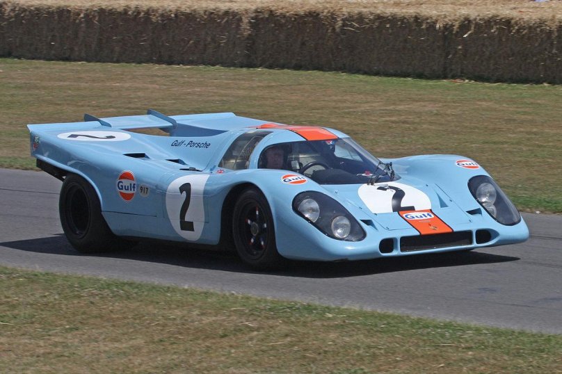 Porsche 917k