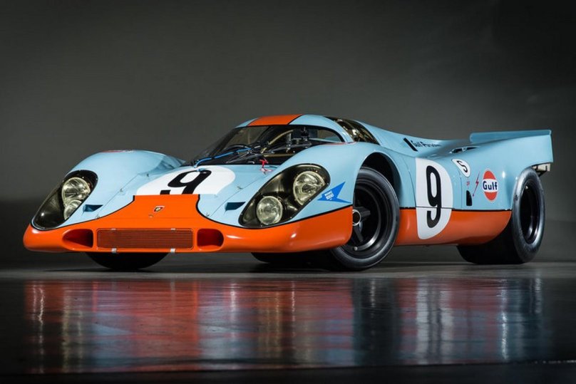 Порше 917