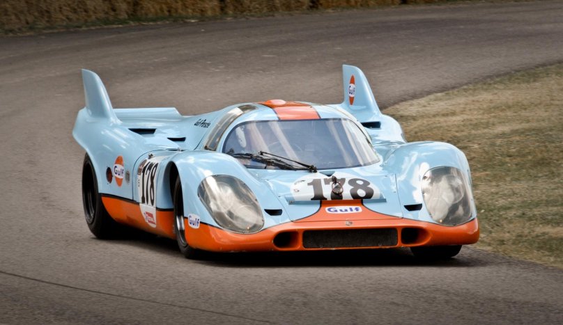 Porsche 917k Gulf
