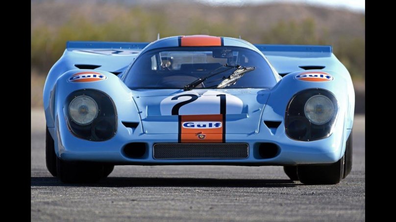 Porsche 917 Gulf