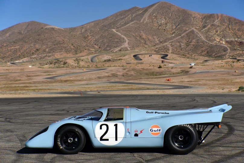 Porsche 917 Gulf