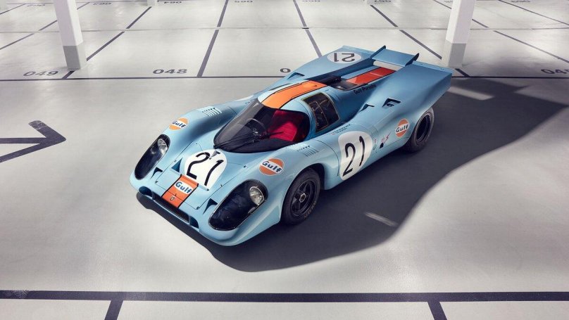 Porsche 917k Gulf