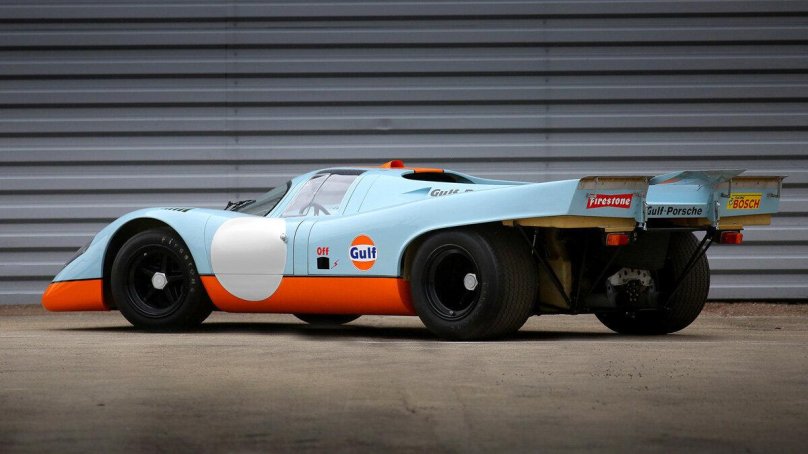 Porsche 917 Gulf