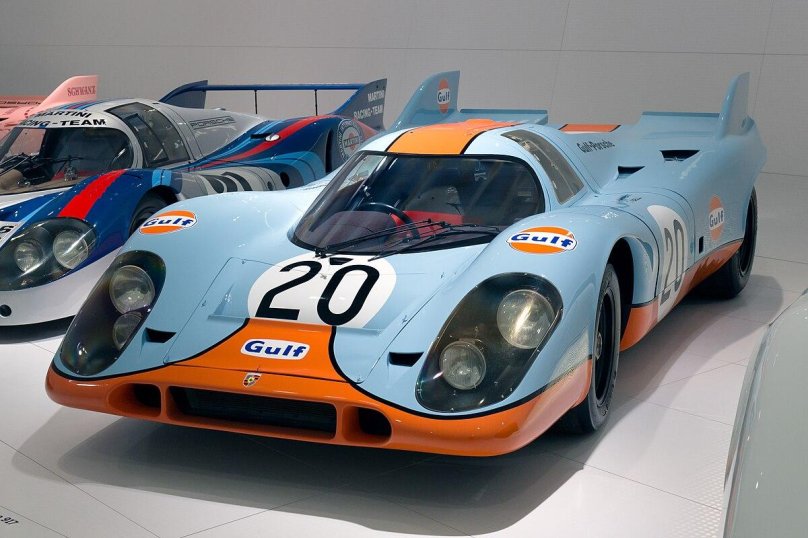 Porsche 917 Gulf