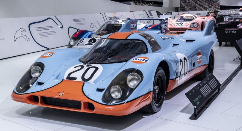 Porsche 917 Gulf