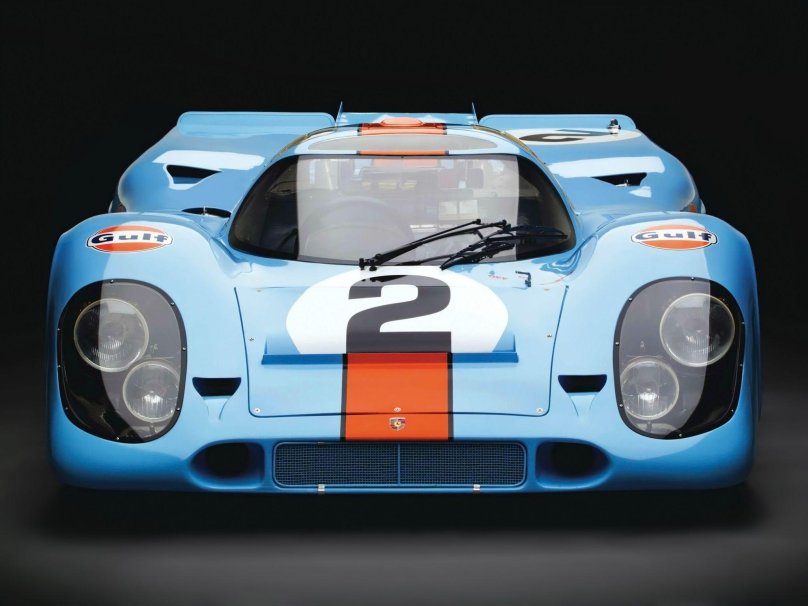 Gulf Racing Porsche 917