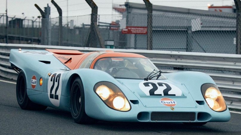 Порше 917 le mans