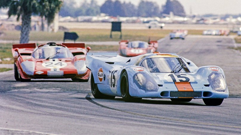 Gulf Racing Porsche 917